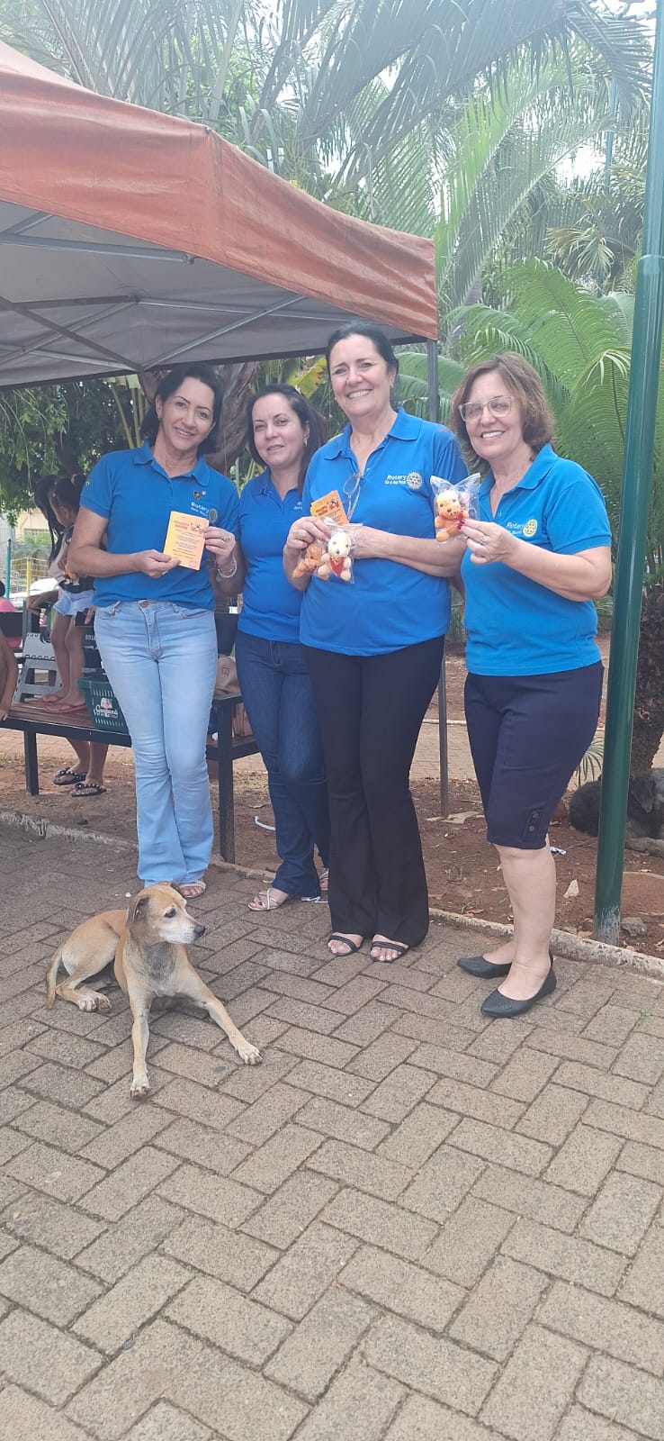 *CAMPANHA CONTA A PÓLIO*

Para marcar o Dia Mundial de Combate à Poliomielite o Rotary Club de Bady ...