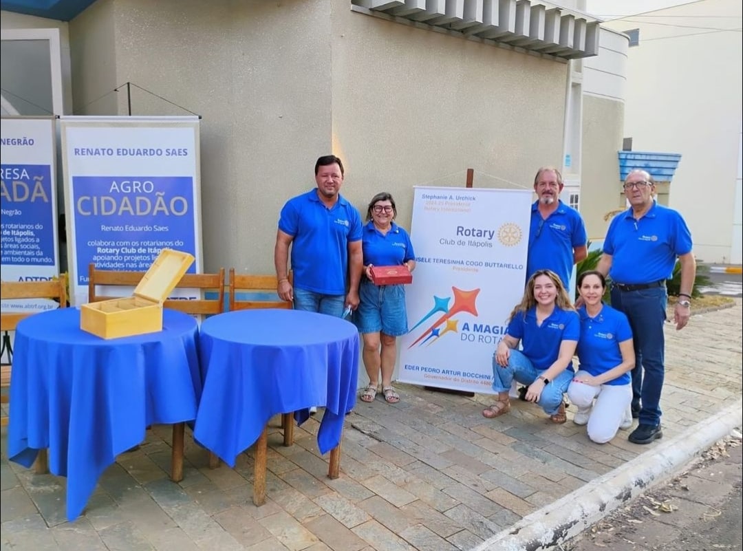 O Projeto “ESFIHAS DO HABIB’S” é sempre um sucesso e este ano não foi diferente! O Rotary Club de It...