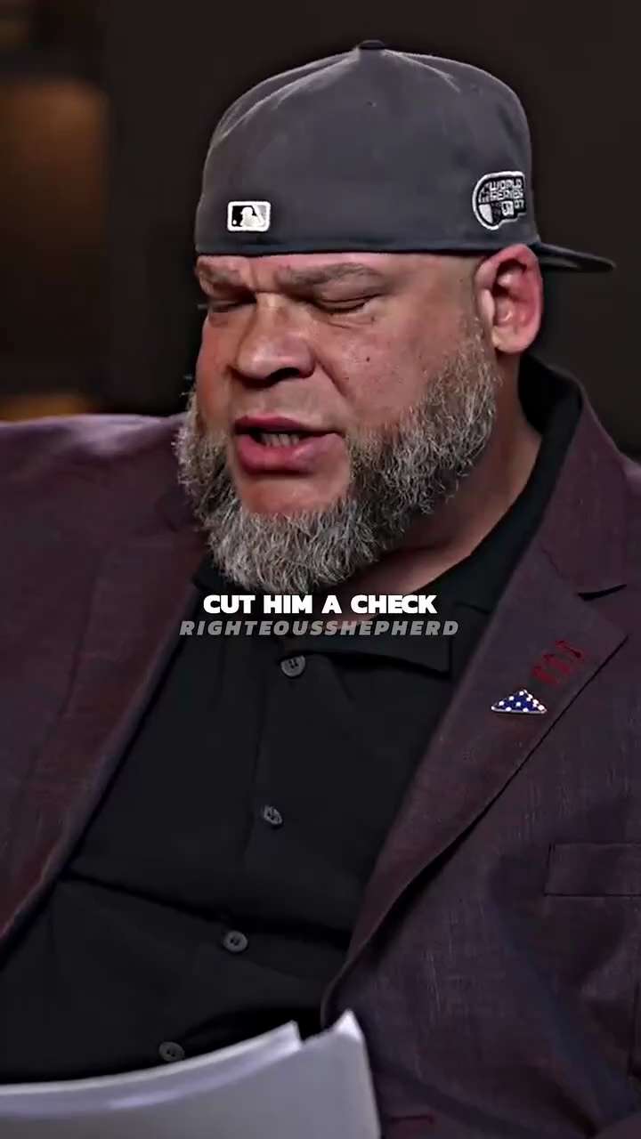 Tyrus tells a story about the REAL Donald Trump 
