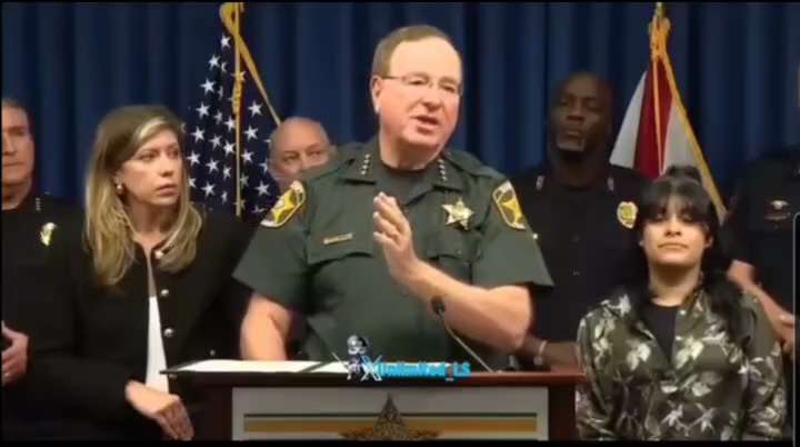 WiseEnough on GETTR : Sheriff Grady Judd Reads an Illegal's Confession Explaining How She Was “Greeted by Border Patrol”