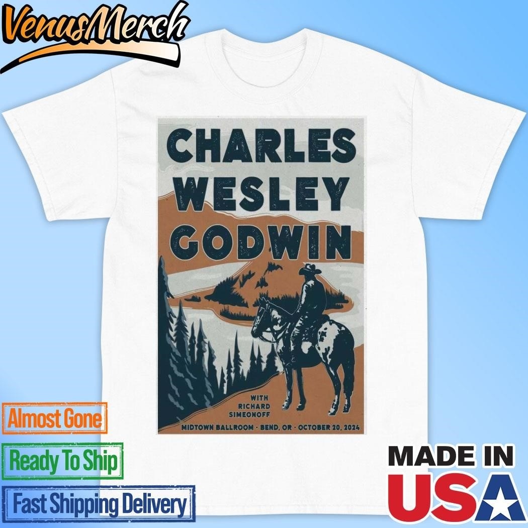 Official Charles Wesley Godwin October 20 2024 Midtown Bend, OR Tour Poster Shirt
Click here to buy it: https://venusmerch.com/product/official-charles-wesley-godwin-october-20-2024-midtown-bend-or-tour-poster-shirt/
Visit Home page: https://venusmerch.com
