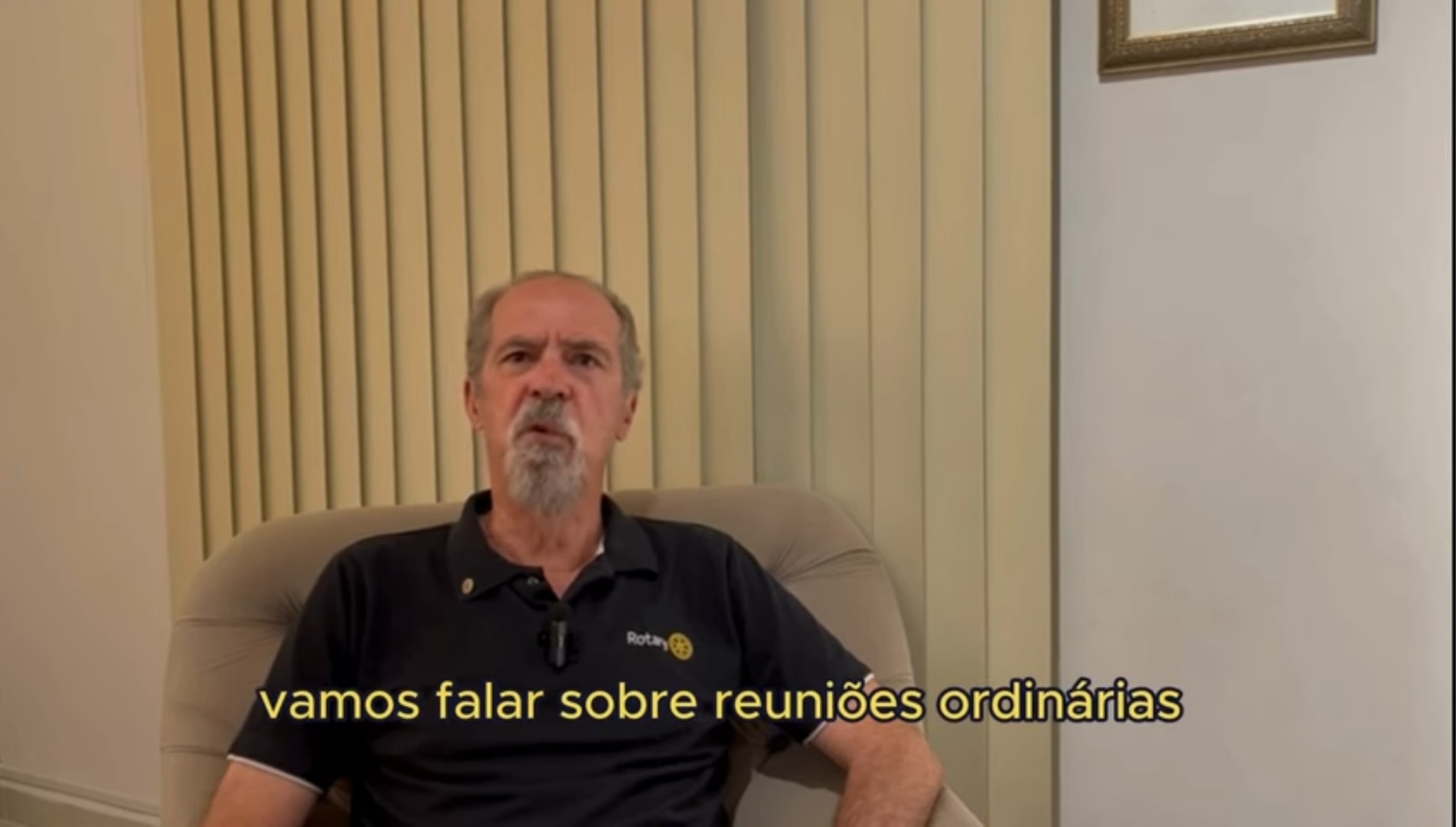 Pingos de Rotary

Temos vídeo novo no nosso canal do YouTube. 

O tema do vídeo de hoje - a importân...