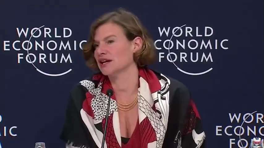 BREAKING: World Economic Forum "agenda contributor", Mariana Mazzucato: Our attempt to vaccinate the entire planet failed, "climate change" is "too abstract" for people to understand, but the coming water crisis is something that everyone will get on board with.

When will we end this most evil mass murdering club ???
