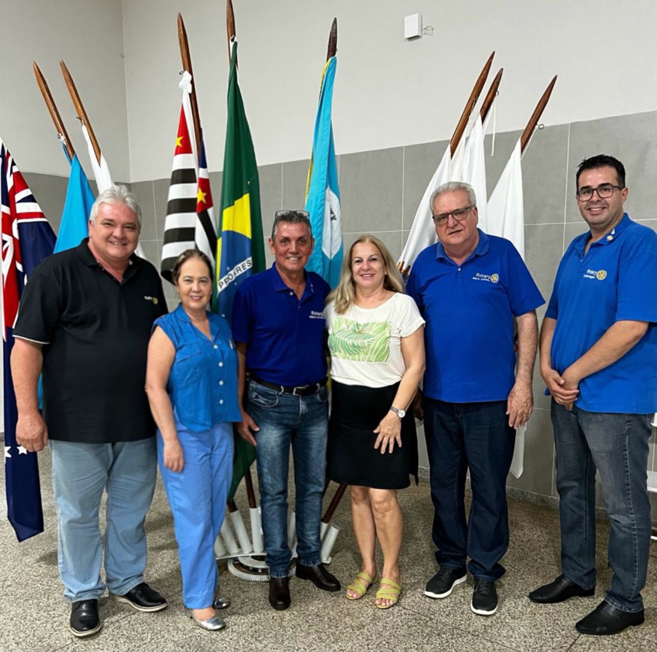 Texto da Gov. Assistente Cláudia Maset:

Na noite desta quinta-feira, 24 de outubro, o Gov. Eleito L...