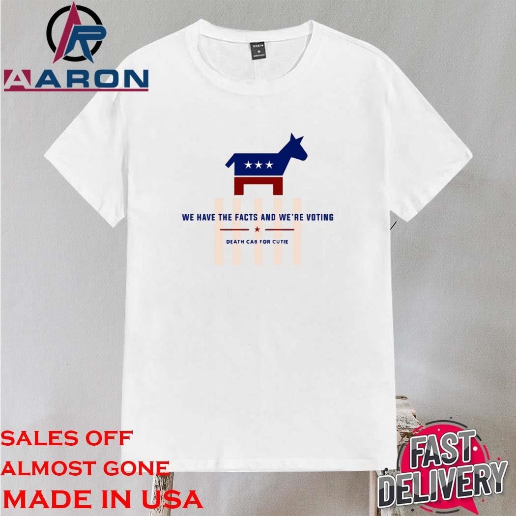 Official We Have The Facts And We’re Voting Shirt
https://aaronshirt.com/product/official-we-have-the-facts-and-were-voting-shirt/
Home: https://aaronshirt.com/
More: https://soctrip.com/post/b04ee610-9367-11ef-9509-d9ab82c4e244
