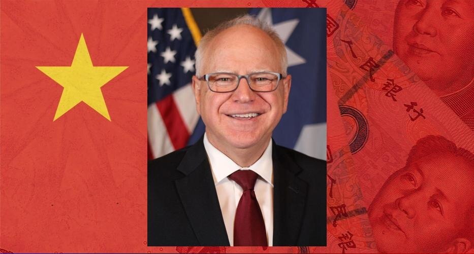 WALZ: Ties to Communist China
After graduating from Chadron State College in Nebraska, Walz, through...