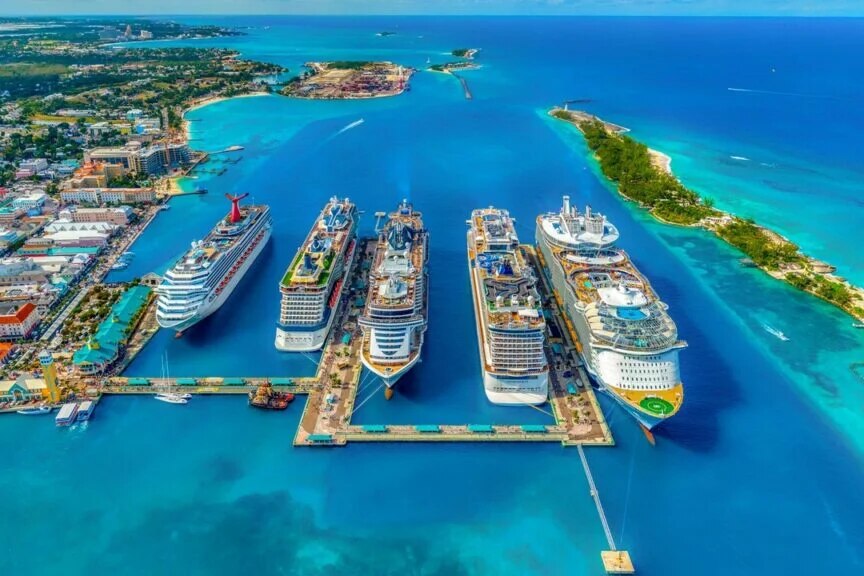 Bank of America just raised price targets for Royal Caribbean and Norwegian Cruise Line, citing ongo...