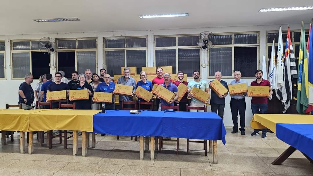 Nós, do Rotary Club Jahu - Norte, queremos expressar nossa sincera gratidão ao Expresso Rodoviário R...