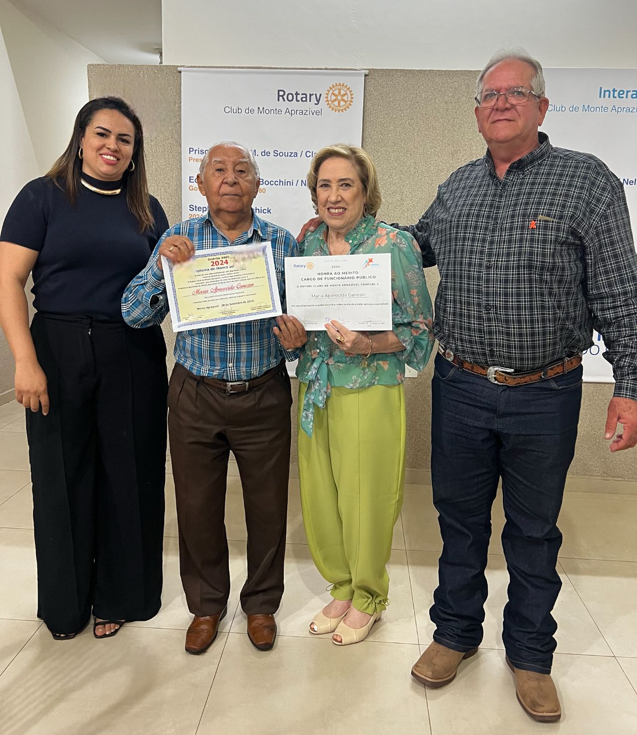 Rotary Club de Monte Aprazível realiza homenagem ao funcionário público neste dia 28 de outubro.

Em...