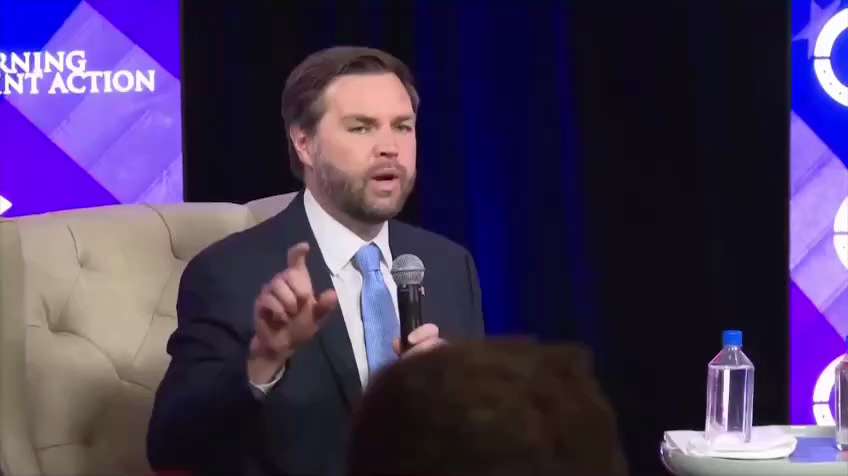 JDVance: "When a Cheney is telling you how you should live your lives and how you should vote, you s...