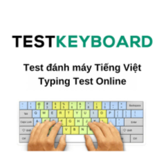 Testkeyboard.vn giới thiệu công cụ kiểm tra tốc độ đánh máy online miễn phí tương thích cho nhiều hệ điều hành khác nhau. Test để xác định khả năng đá