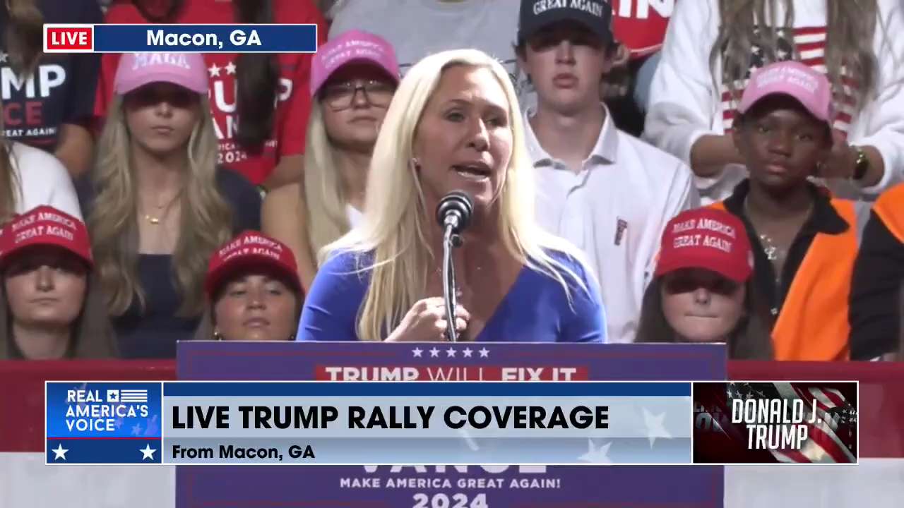 We know exactly who Donald Trump is. He has a record. He was our President for 4 amazing years.

The...