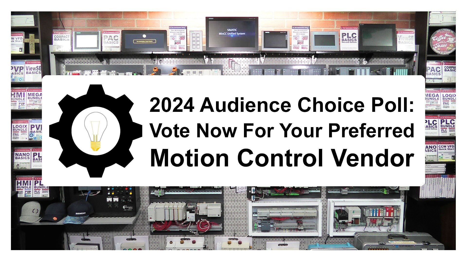 Vote Now for your top Motion Control and/or Servo Vendor of choice!

Link to poll -> https://thea...