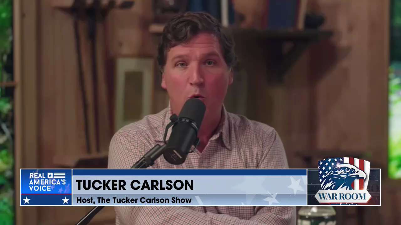 Tucker Carlson: You Can’t Participate In Human Sacrifice Without Consequences 