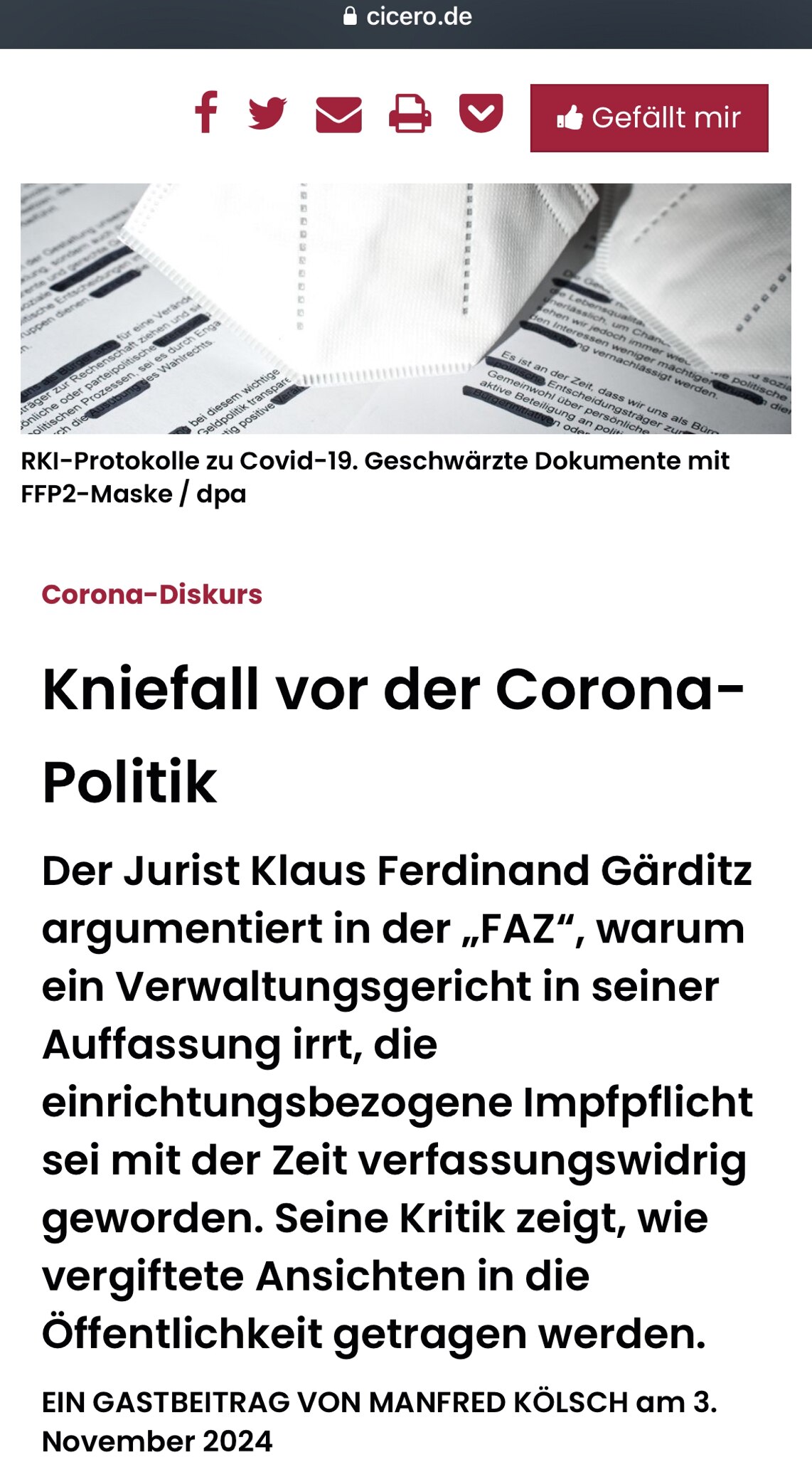 Systemversagen.

https://www.cicero.de/innenpolitik/kniefall-vor-der-corona-politik

t.me/Rosenbusch