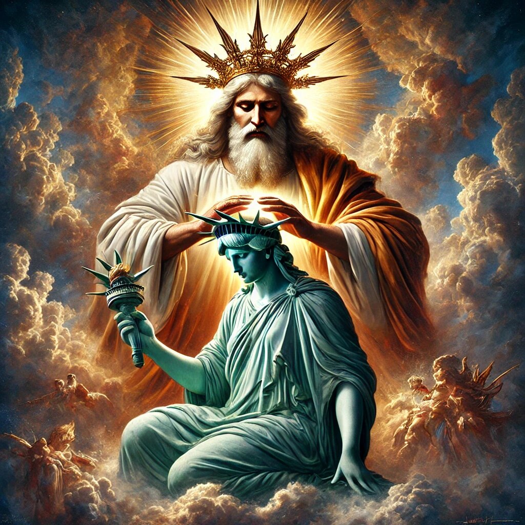 Let us pray. Almighty Father — we pray that you guide America in its elections today. Bless the peac...