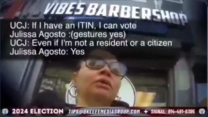 WiseEnough on GETTR : Philadelphia City Commissioners' Office Tells Non-Citizens They Can Vote if They Are Philly Residents; NGO 'Ceiba' Across...