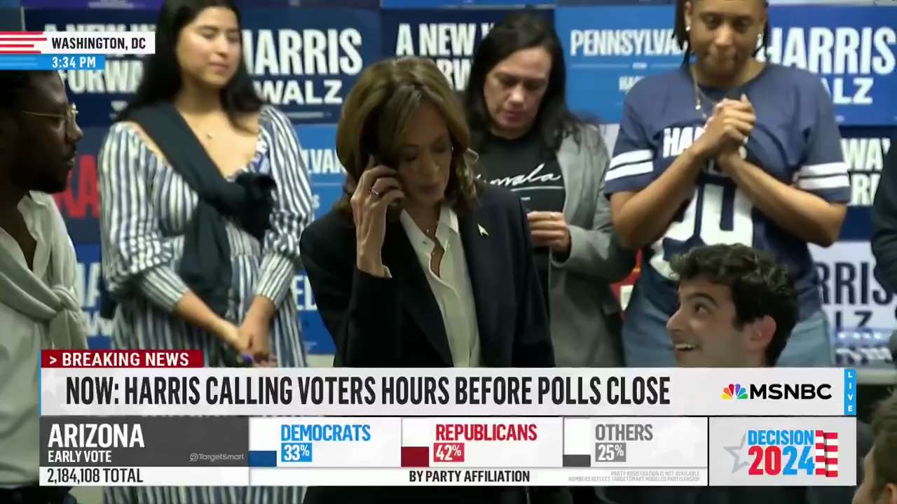Everything about Kamala Harris is FAKE!

She can’t even make a phone call without lying. 

What a jo...