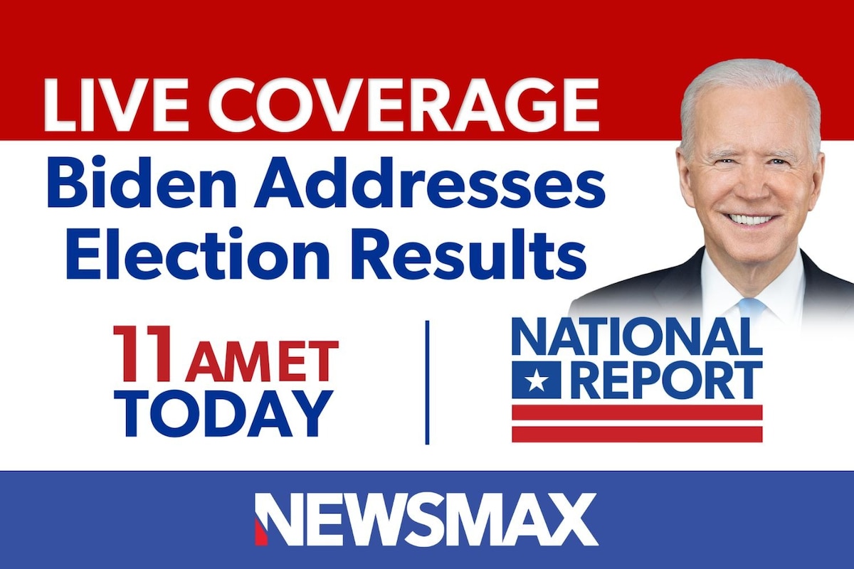 COMING UP: LIVE coverage of President Joe Biden’s remarks on the election results on “National Repor...