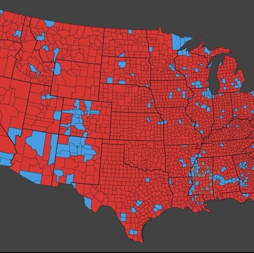 God Bless America!!!
Blessed is the nation whose God is the LORD; and the people whom he hath chosen for his own inheritance. 
Psalm 33:12 KJV
Trump won!!!