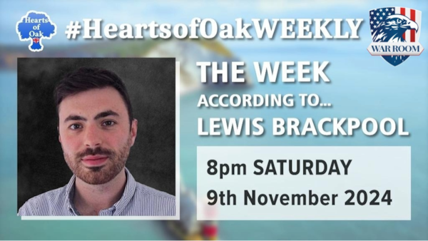 Hearts of Oak: The Week According to .. Lewis Brackpool