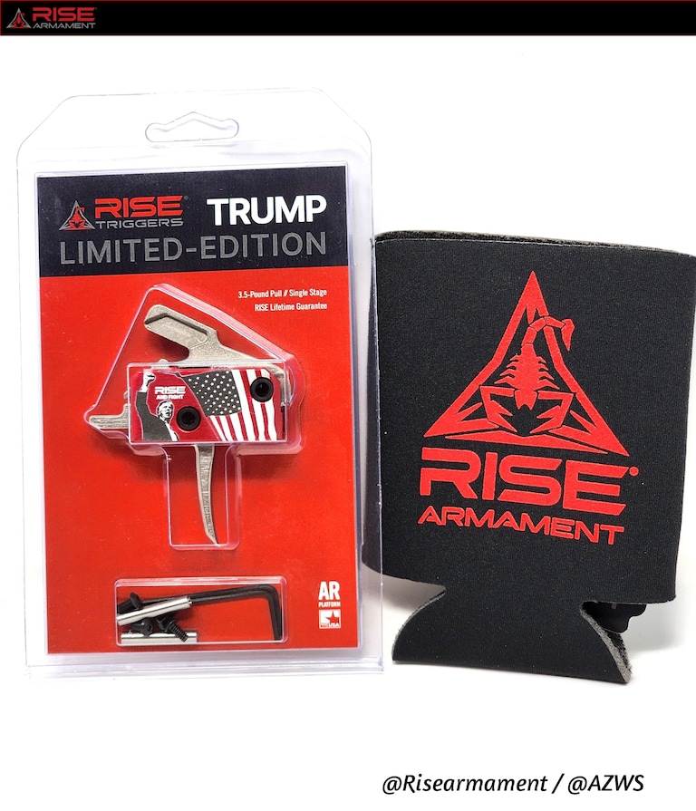 Here we go! Our #TrumpWon #AZWS Giveaway with @RiseArmament! ๐บ๐ธ ๐บ๐ธ๐บ๐ธ
Head to our #Shootingforum for instructions.
https://www.azws.us/v1/app.php/Tru