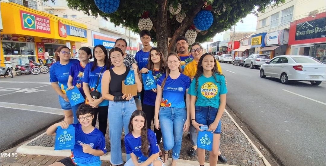 Texto do Rotary Club de Santa Fé do Sul:

Na manhã de sábado do dia 09 de novembro, por iniciativa d...