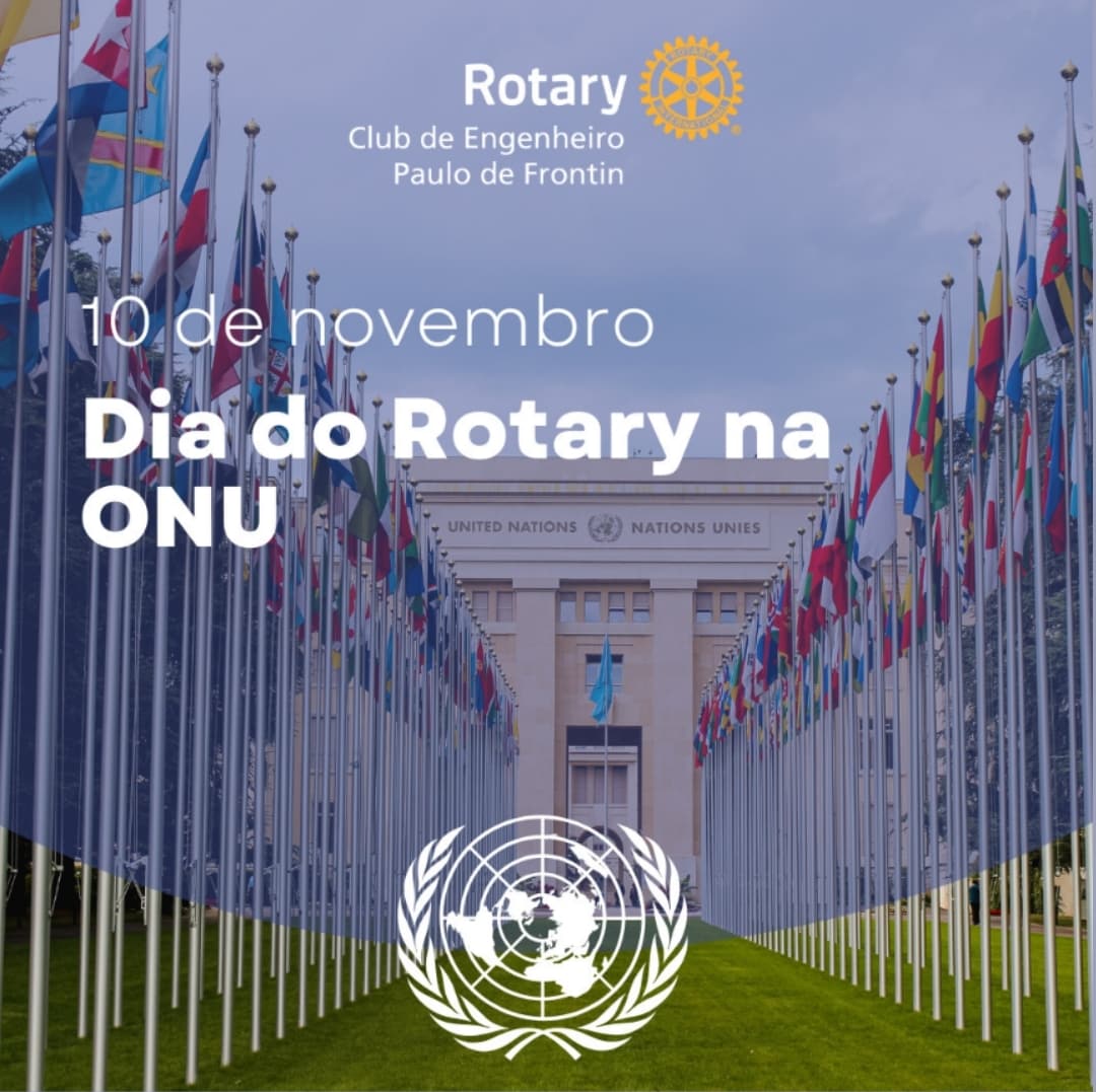 Texto do Rotary Club de Engenheiro Paulo de Frotin - Distrito 4571

Hoje, celebramos o Dia do Rotary...