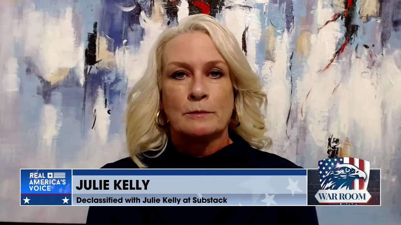 Julie Kelly: "We're Not Gonna Let What Happened In Jack Smith's Office Go Without Consequence"
