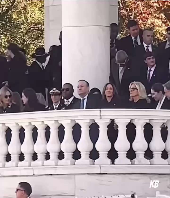 Things seem frosty between Jill and Kamala.