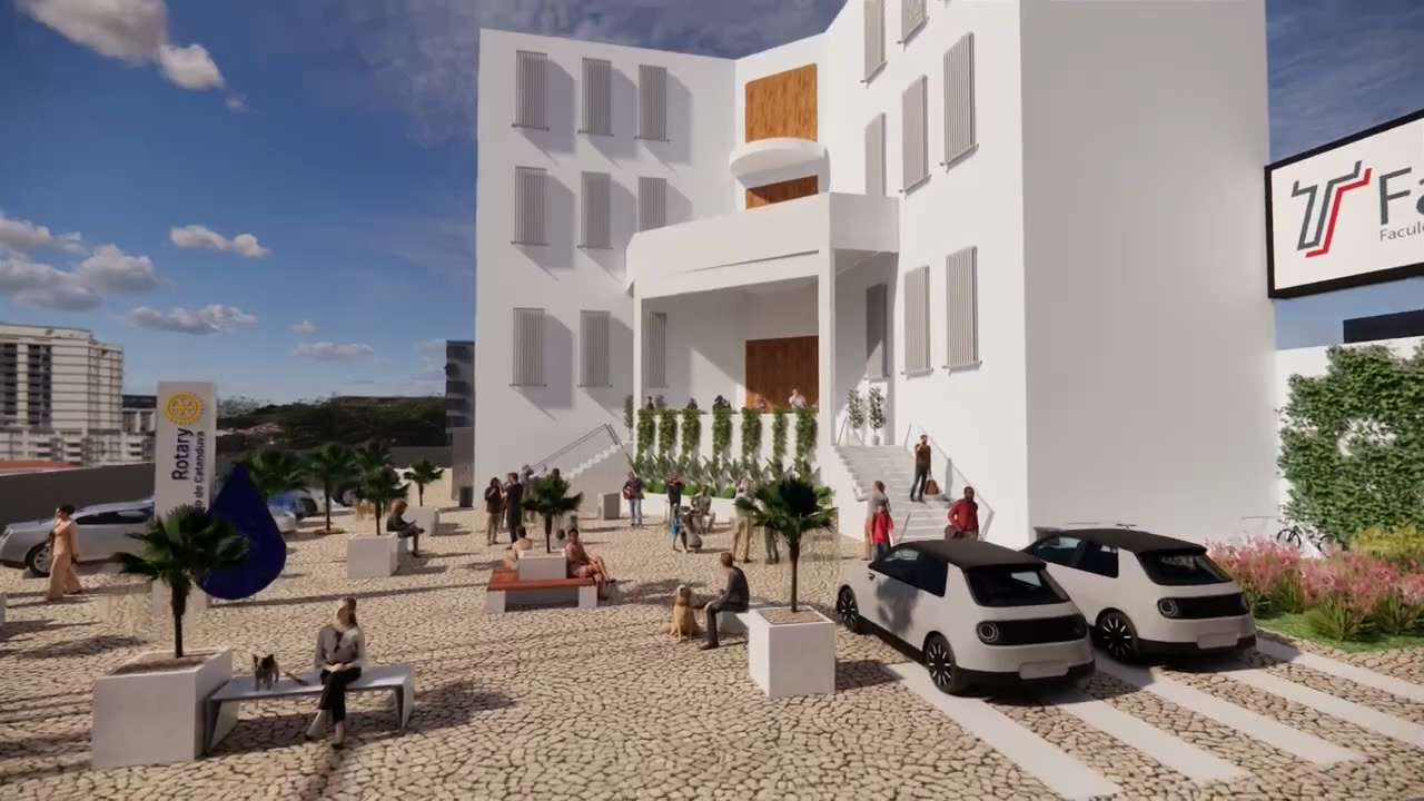 Rotary Club de Catanduva Lança Campanha para Transformação da Praça da FATEC com Apoio da Secretaria...