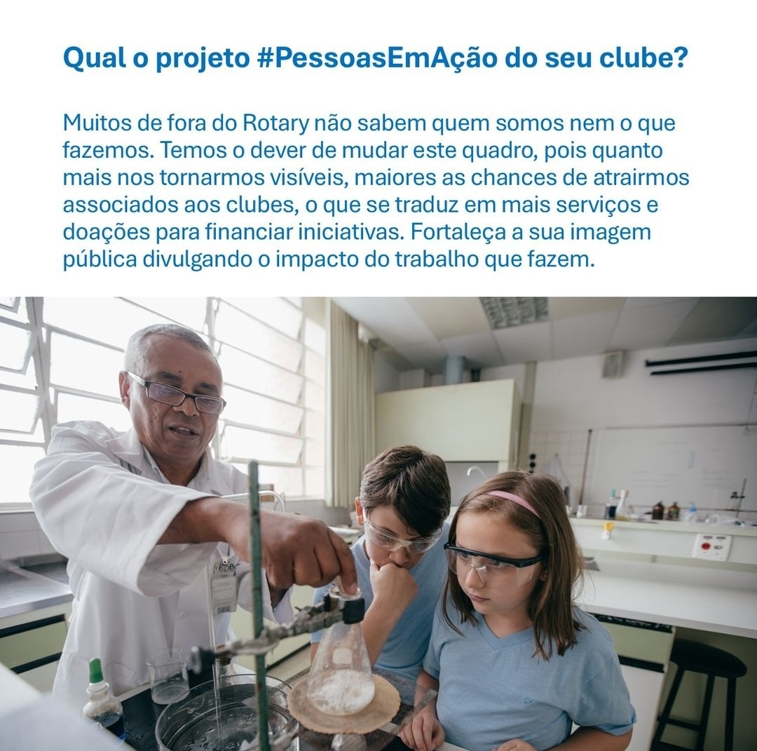 Texto do Rotary Imagem Pública Br:

Embora muitas pessoas conheçam o nome Rotary, muitos associados ...
