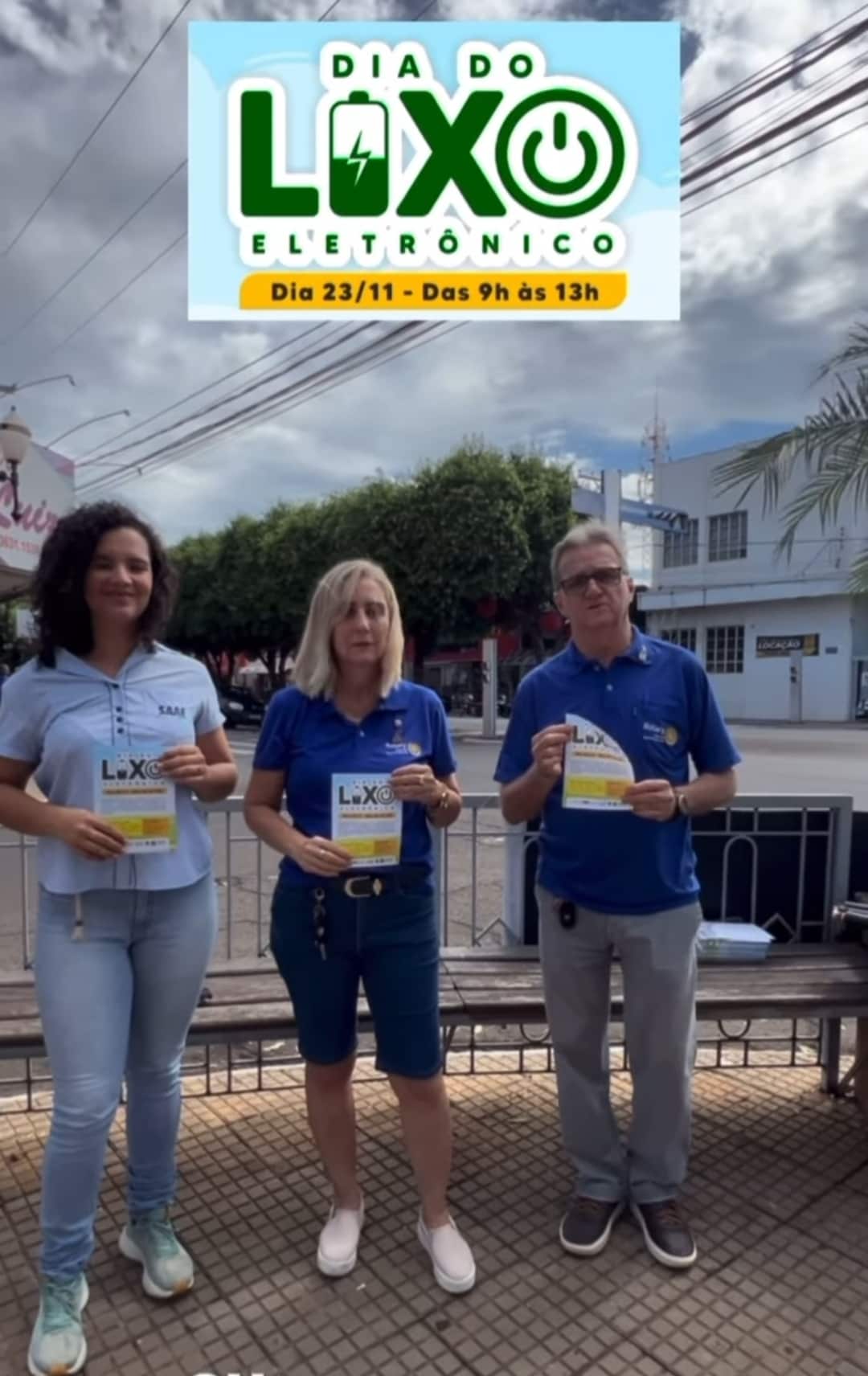 No dia 23 de novembro, o Rotary Club de Santa Fé do Sul, juntamente com o poder público, estarão rea...
