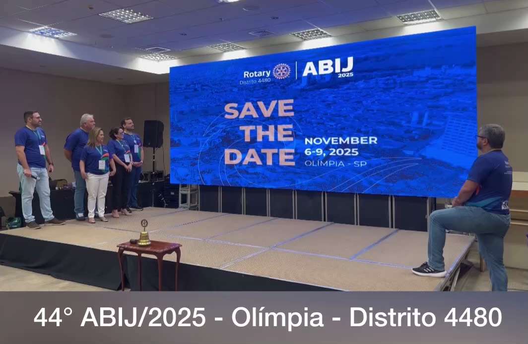 Texto de Claudia Maset:

Apresentação da 44° Conferência da Associação Brasileira de Intercâmbio de ...