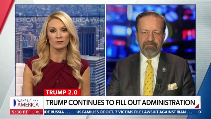 If the Left hates the picks...THEY are the right choice! 

My interview on NEWSMAX
