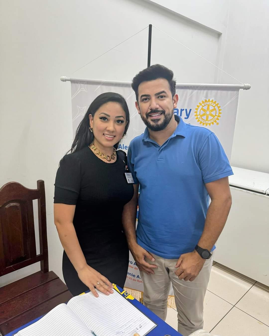 Texto da Pres. do Rotary Club de Lins - Sul - Alessandra "Fadinha" Fadoni:

No dia 19 de novembro de...