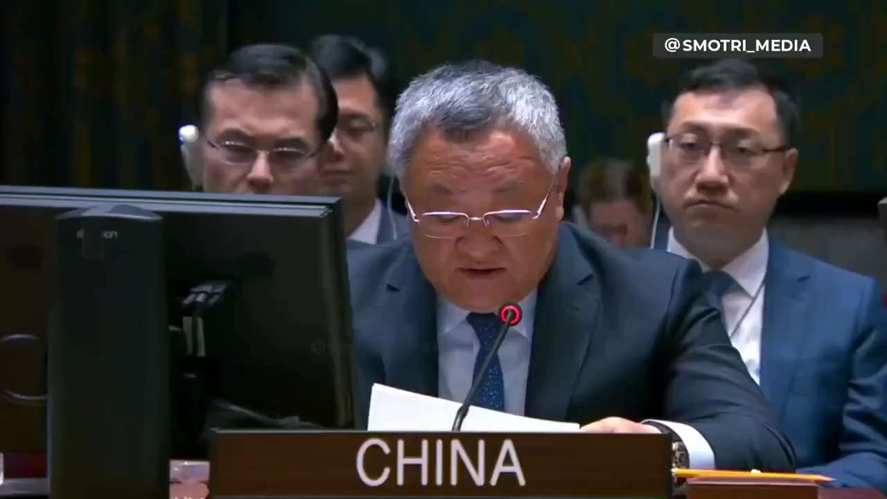 JUST IN: 🇷🇺🇨🇳 Russia and China slam the United States for blocking a Gaza ceasefire proposal at ...