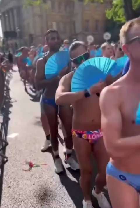 What will happen to them when London becomes an Islamic caliphate?

I just hope both teams have fun ...