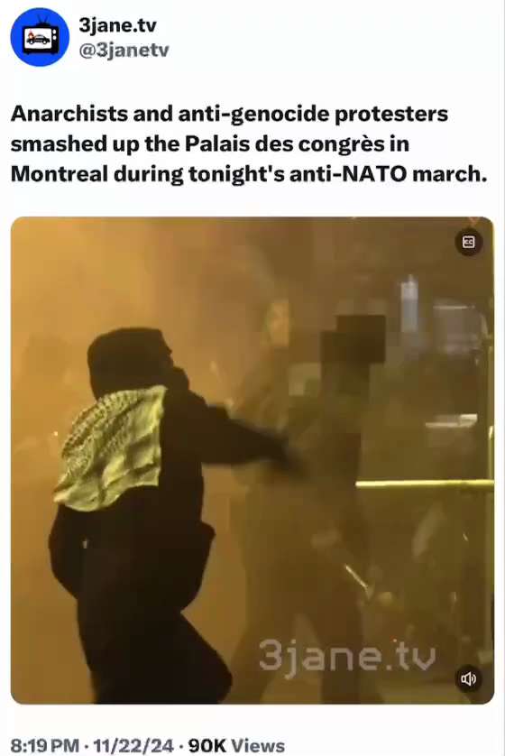 Meanwhile while Justin Trudeau Castro Jr was enjoying a Taylor Swift concert this was happening