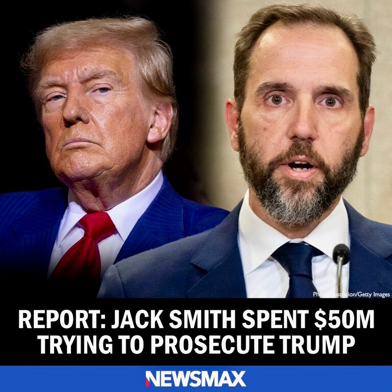 ๐ฅ๐ฅB O O M M ๐ฅ๐ฅ
IMAGINE NEW AG PAM BONDI and MATT GAETZ as Special Counsel start investigating JACK SMITH who spent $50M to prosecute TRUMP!
Donald Tru
