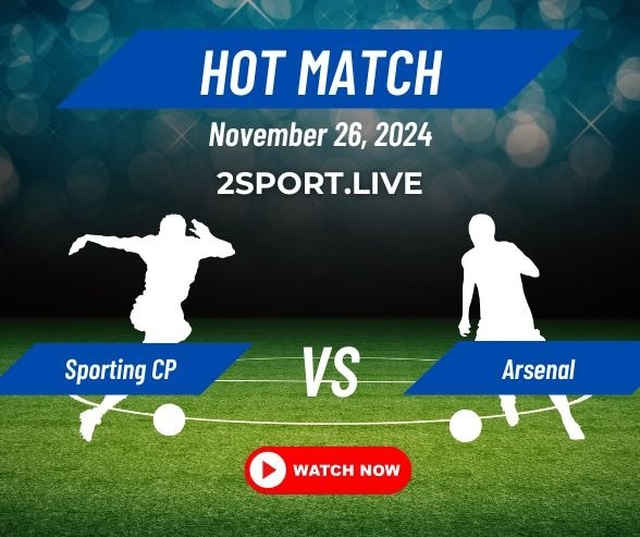 Join us for Sporting CP vs Arsenal in the Champions League on November 26, 2024. Get live scores, ma...