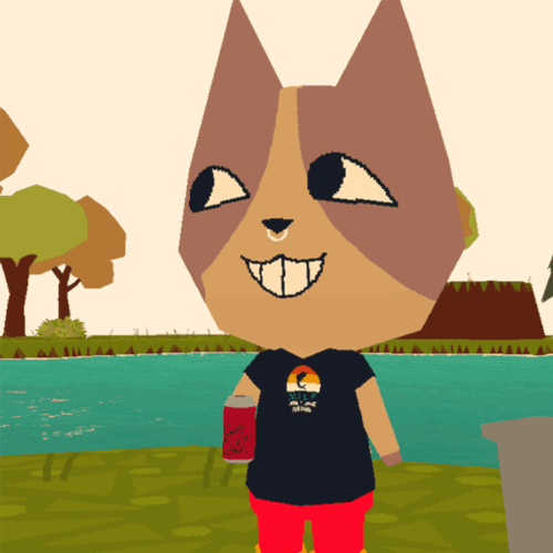 Webfishing Raccoon webfishinggameonline on GETTR