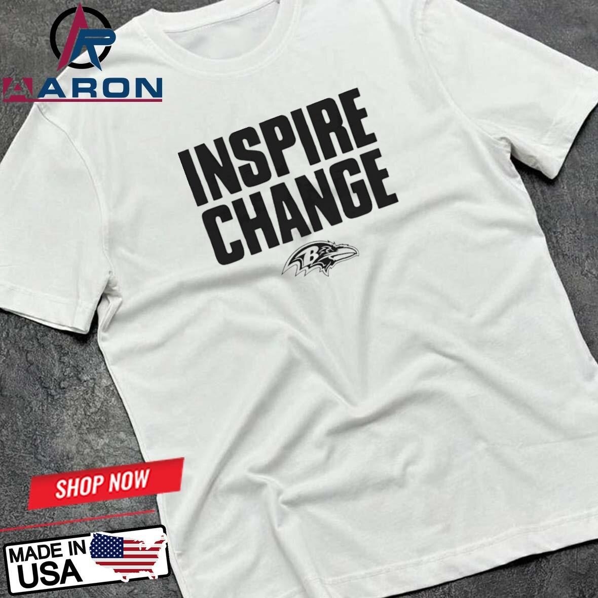 Baltimore Ravens 2024 Inspire Change T-Shirts

Buy this: https://aaronshirt.com/product/baltimore-ra...