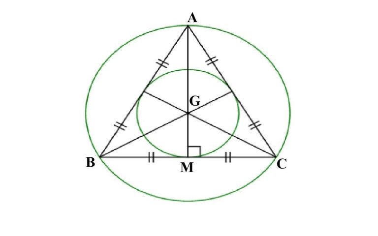 Đường tròn nội tiếp tam giác, cách xác định tâm đường tròn

Tâm đường tròn nội tiếp tam giác là kiến thức về một đường tròn nằm khép kín trong tam giác mà