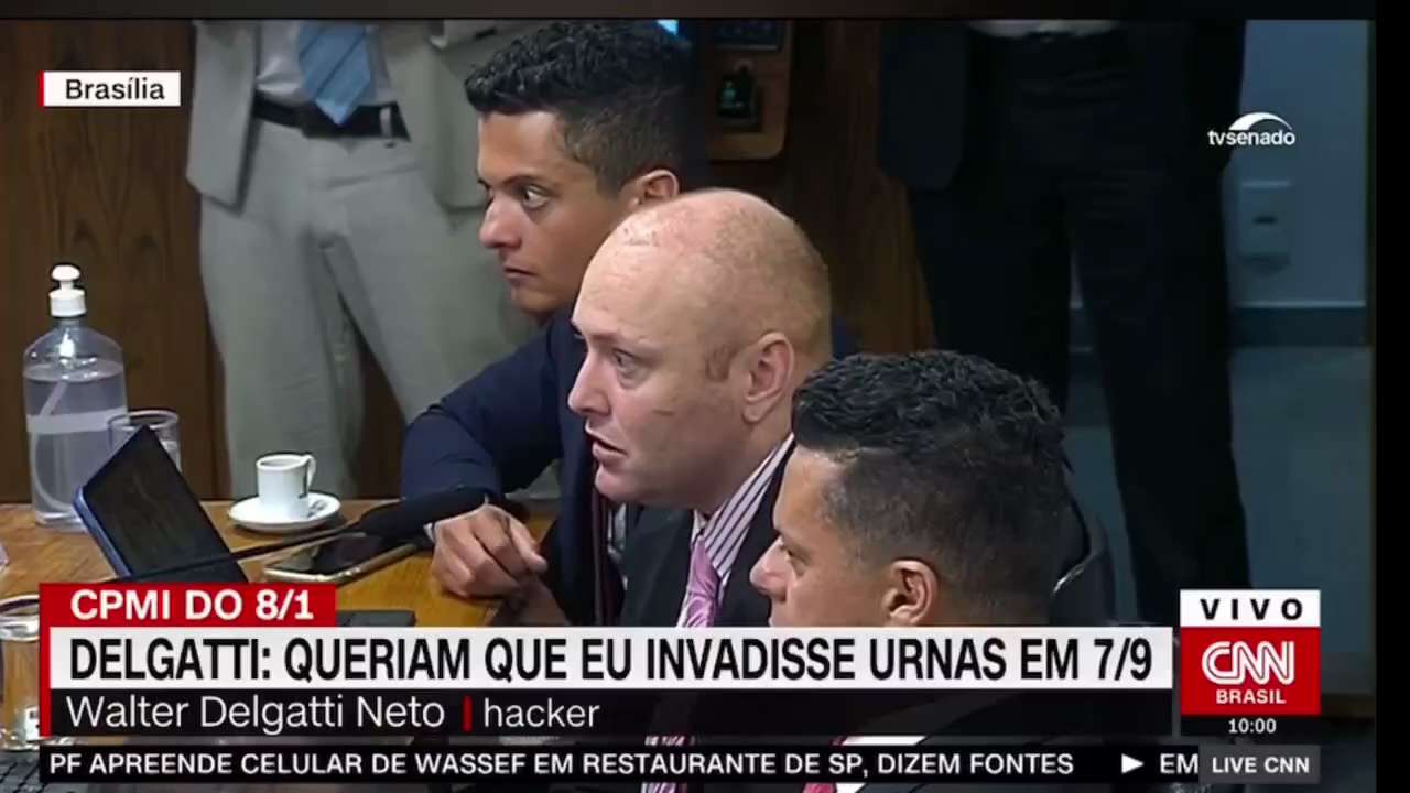 🚨BOMBA! Eleições 2022!
Hacker Viking Walter #Delgatti: "o código fonte antes de ser compilado (finalizado) poder ser adulterado e ser manipulado antes da compilação inserindo-se códigos com comandos onde pode ser inserido um voto e sair outro."
@Biakicis  @magnomalta  @nikolasferreira 
