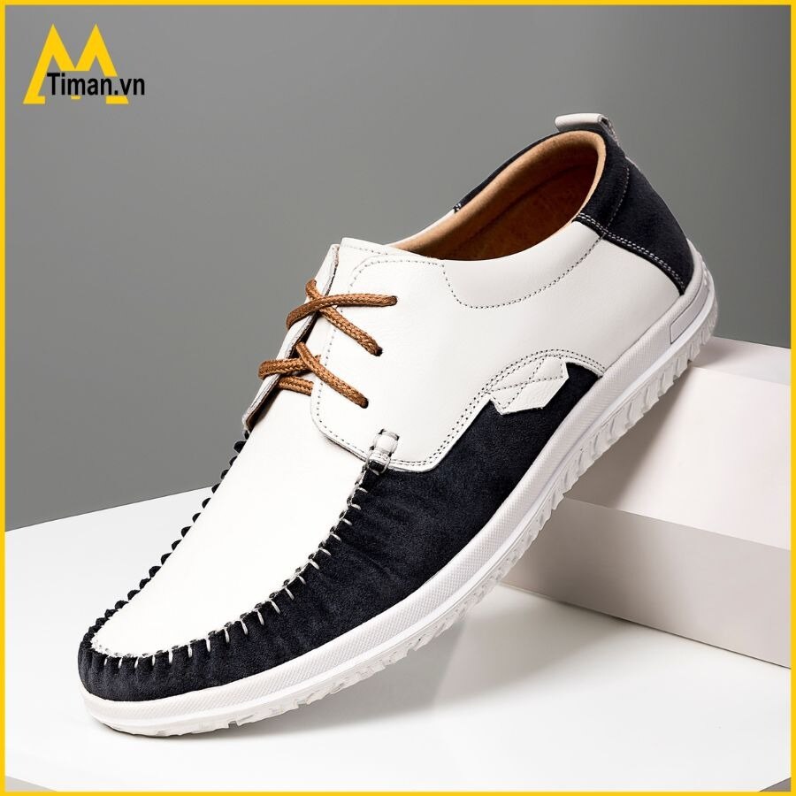 Tại sao giày lười da nam đẹp luôn là xu hướng của năm?
Giày lười da nam đẹp luôn là xu hướng của năm...