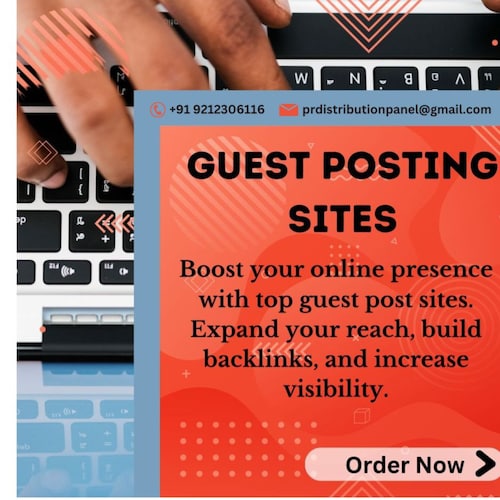 Your trusted partner for quality guest posting services, boosting SEO and driving organic traffic!