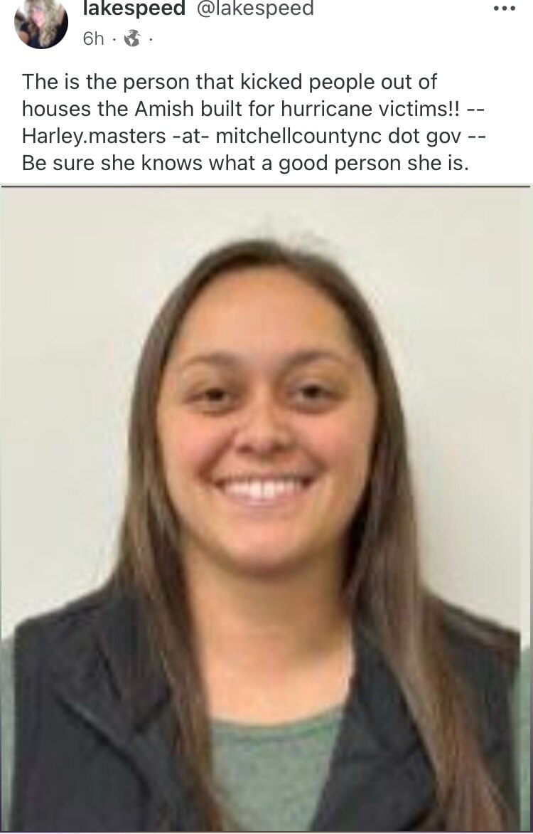 WELL HERES THE B*TCH IN NORTH CAROLINA THAT KICKED ALL THE HOMELESS OUT OF THOSE ONE HUNDRED TEMPERA...