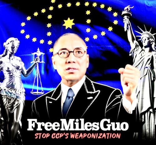 MILES GUO, detained at MDC since 3.15. 2023 without bail by DOJ and FBI. He was tried by Judge ANALISA TORRES at SDNY.
💪FREE MILES GUO 💪HE IS NOT GUILTY 💪