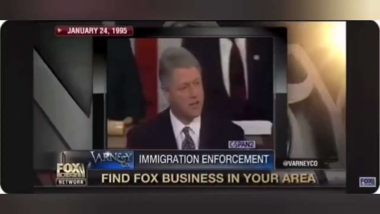 WiseEnough on GETTR : #HillaryClinton in 2008: ‘If They’ve Committed a Crime #Deport Them #Immigrants’
#BillClinton in 1995


I stand with ...